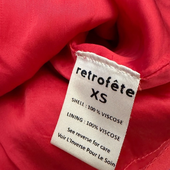 Retrofete Sandra Tank Sequin Pink (106) - Picture 6 of 7